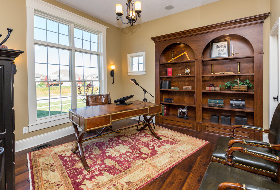 Productive Home Office - Builder Blueprint Productive Home Office - Builder Blueprint